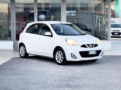 Usata Nissan Micra 80 CV (58 kW) 2016 Bianco Berlina