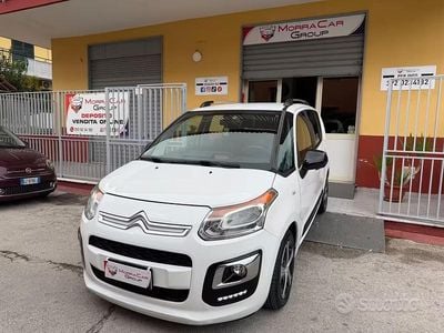 Usata Citroën C3 Picasso Exclusive 99 CV (72 kW) 2016 Bianco Monovolume