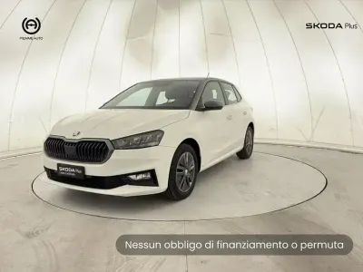 Gebraucht Skoda Fabia Style 80 PS (58 kW) 2023 Weiß Kleinwagen