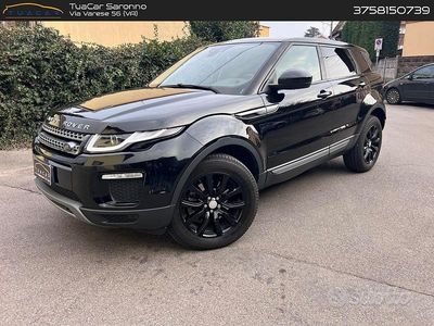 Usata Land Rover Range Rover evoque SE 150 CV (110 kW) 2018 Nero SUV
