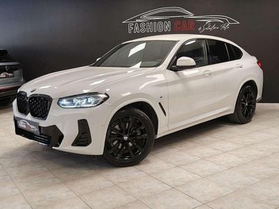 Usata BMW X4 M Sport 190 CV (139 kW) 2022 Bianco SUV