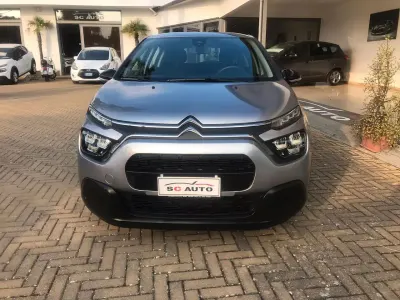 Usata Citroën C3 Business Class 102 CV (75 kW) 2022 Grigio Utilitaria