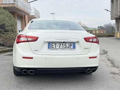 Usata Maserati Ghibli 250 CV (183 kW) 2014 Berlina