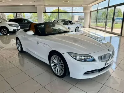Usata BMW Z4 306 CV (225 kW) 2011 Nero Cabrio