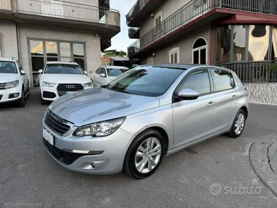 Usata Peugeot 308 Allure 120 CV (88 kW) 2017 Grigio Berlina
