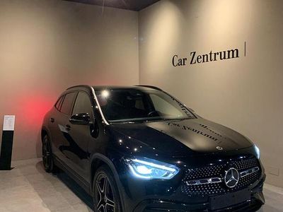 Usata Mercedes GLA200 Premium 150 CV (110 kW) 2022 Nero SUV