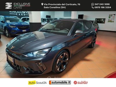 Usata Cupra Leon 150 CV (110 kW) 2025 Grigio Berlina