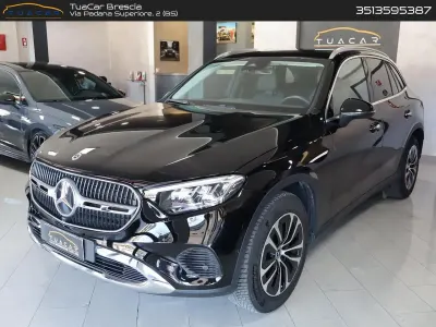 Usata Mercedes GLC220 Advanced Plus 220 CV (161 kW) 2023 Nero SUV