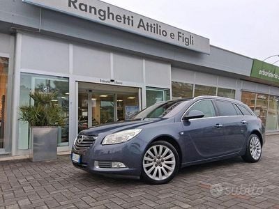 Usata Opel Insignia Cosmo 160 CV (117 kW) 2010 Blu Station wagon