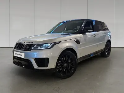 Usata Land Rover Range Rover Sport 400 CV (294 kW) 2020 Argento SUV