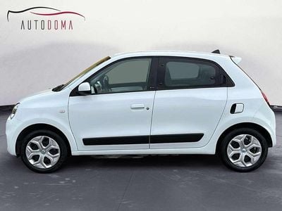 Usata Renault Twingo Intens 60 kW (82 CV) 2021 Bianco Utilitaria