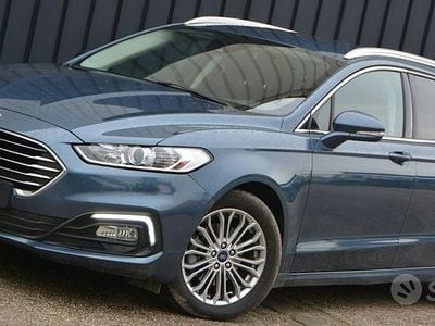 Usata Ford Mondeo Business Edition 150 CV (110 kW) 2020 Blu Station wagon