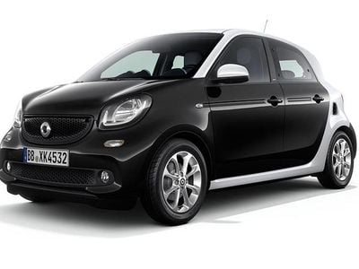 Bianco Usata 2017 Smart ForFour Utilitaria | 10.900 € (Buon prezzo)