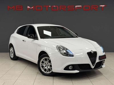 Usata Alfa Romeo Giulietta 120 CV (88 kW) 2017 Bianco Utilitaria