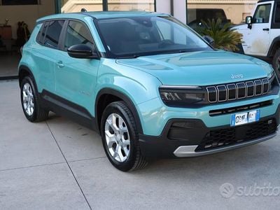 Usata Jeep Avenger Altitude 101 CV (74 kW) 2024 Verde SUV