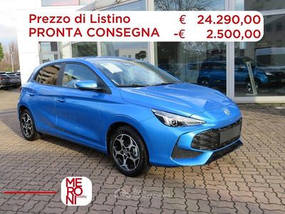 Nuova MG MG3 Luxury 194 CV (142 kW) 2026 Blu/azzurro Utilitaria