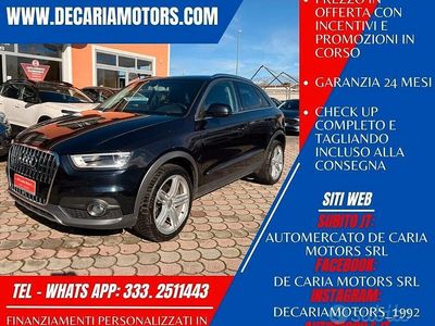 Nero Usata 2014 Audi Q3 Advanced Plus SUV | 14.200 € (Buon prezzo)