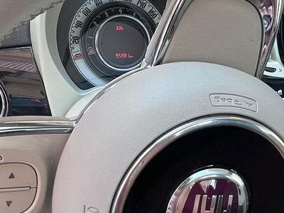 Usata Fiat 500 2018 Nero Utilitaria