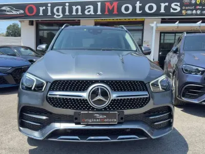 Usata Mercedes GLE350 Premium Plus 333 CV (244 kW) 2022 Metallizzato SUV
