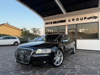 Usata Audi S8 Advanced 450 CV (330 kW) 2007 Nero Berlina