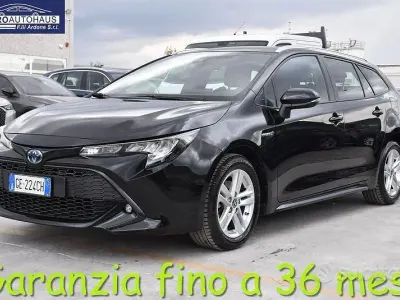 Usata Toyota Corolla Business Edition 122 CV (89 kW) 2021 Nero Station wagon