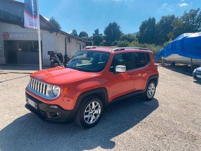 usata Jeep Renegade 1.6 Mjt 120 CV Limited