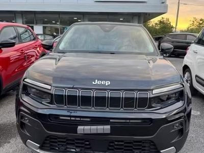 Usata Jeep Avenger Summit 101 CV (74 kW) 2024 Nero SUV