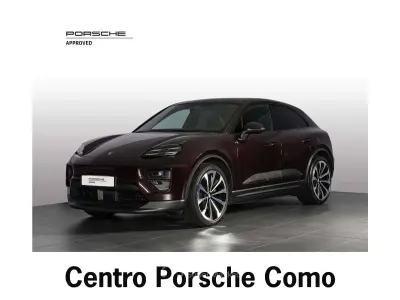 Usata Porsche Macan Sport 300 kW (408 CV) 2024 Rubino metallizzato SUV