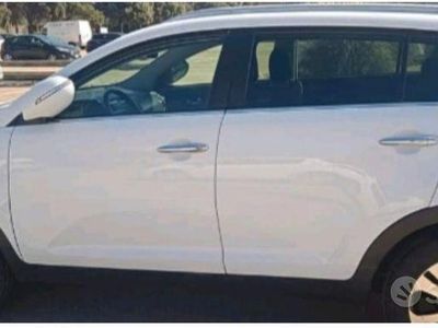 Begagnad Kia Sportage Turbo 116 HK (85 kW) 2015 Vit SUV