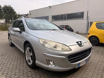 Usata Peugeot 407 136 CV (100 kW) 2008 Argento Station wagon