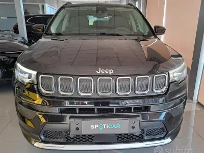 Usata Jeep Compass Limited 131 CV (96 kW) 2022 Nero SUV