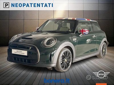 Usata Mini Cooper SE Resolute Edition 135 kW (184 CV) 2022 Verde Utilitaria