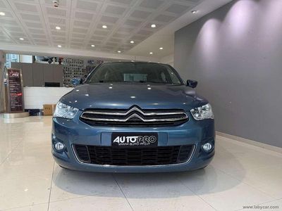 Usata Citroën C-Elysee I Exclusive 82 CV (60 kW) 2016 Blu/azzurro Berlina