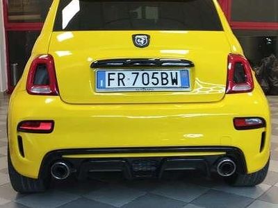 Usata Abarth 595 Competizione 145 CV (106 kW) 2018 Giallo Utilitaria