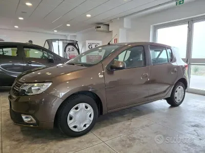 Brugt Dacia Sandero Comfort 101 HK (74 kW) 2020 Brun Sedan