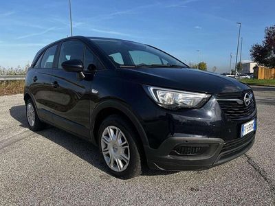 Usata Opel Crossland X Innovation 102 CV (75 kW) 2020 Nero SUV