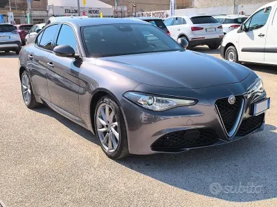 Brugt Alfa Romeo Giulia Business 160 HK (117 kW) 2021 Grå Sedan