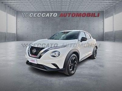 Usata Nissan Juke N-Connecta 114 CV (83 kW) 2023 Bianco SUV
