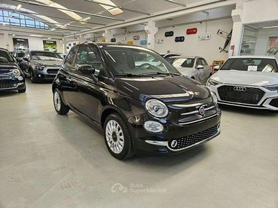 Usata Fiat 500 Dolcevita 69 CV (50 kW) 2023 Nero vesuvio Berlina