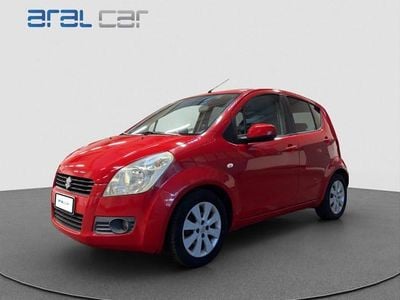 Usata Suzuki Splash GLS 86 CV (63 kW) 2009 Rosso Utilitaria