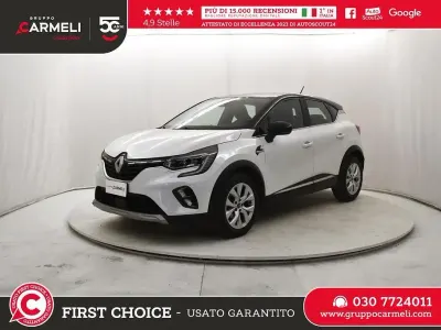 Usata Renault Captur Intens 95 CV (69 kW) 2020 Bianco SUV