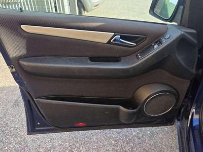 Usata Mercedes A150 Avantgarde Edition 95 CV (69 kW) 2009 Blu/azzurro Monovolume