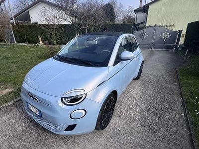 Usata Fiat 500e La Prima 69 kW (95 CV) 2021 Cabrio