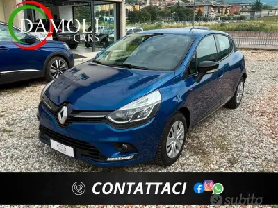 Usata Renault Clio IV Zen 75 CV (55 kW) 2019 Blu Berlina