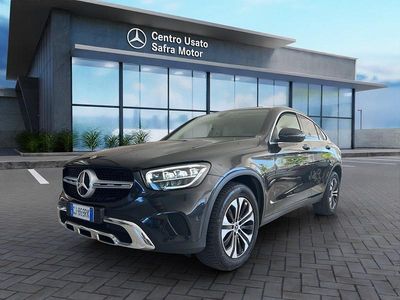 Usata Mercedes GLC200 163 CV (119 kW) 2022 Grigio grafite ; SUV