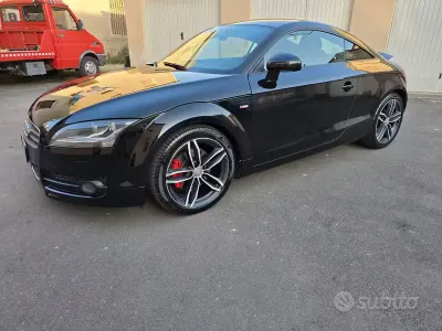 Usata Audi TT Advanced Plus 200 CV (147 kW) 2007 Nero Coupé