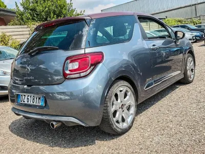 Usata DS Automobiles DS3 92 CV (67 kW) 2010 Grigio Coupé