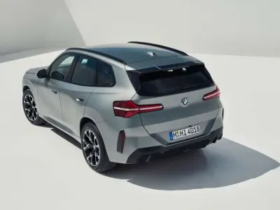 Usata BMW X3 Efficient Dynamics 197 CV (144 kW) 2024 Argento SUV