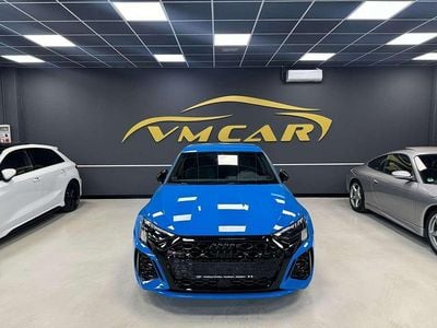 Usata Audi RS3 400 CV (294 kW) 2022 Blu/azzurro Berlina