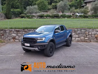 Usata Ford Ranger Raptor 213 CV (156 kW) 2019 Blu/azzurro Pick-up